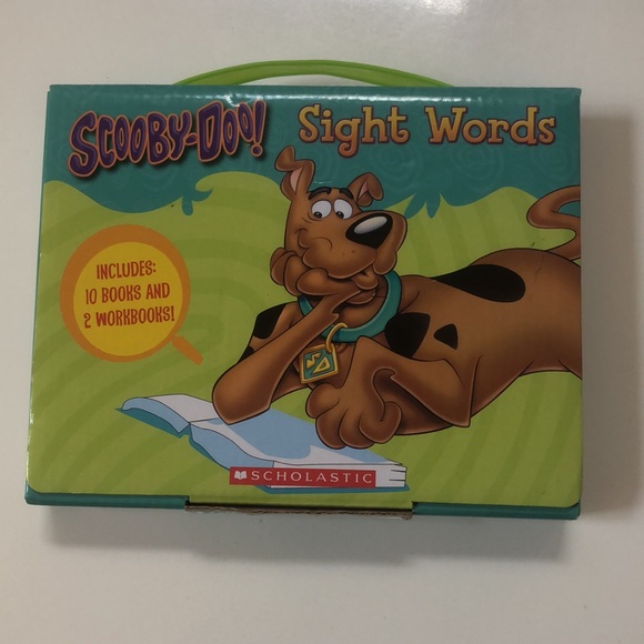 Scooby Doo! Sight Words Set - Picture 16 of 16